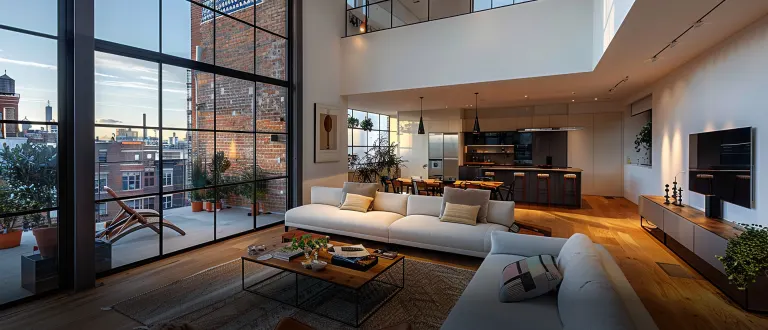 Type de bien: Appartement - Loft