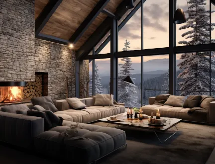 Type de bien: Chalet